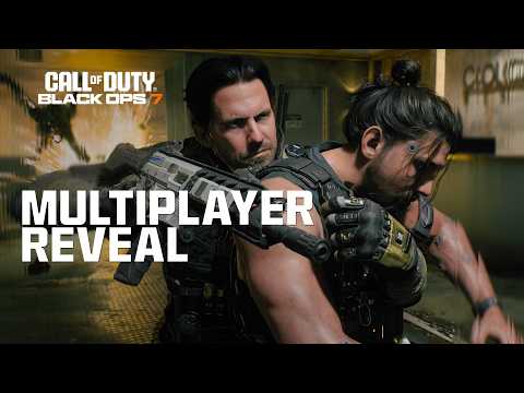 Call of Duty: Black Ops 7 | Multiplayer Gameplay Reveal Trailer