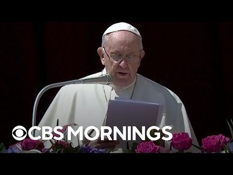 Pope Francis condemns cruel and senseless war in Easter Sunday speech