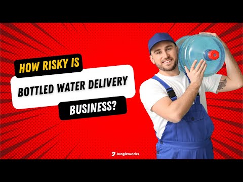 5 things you must know before you start an online bottled water delivery business| Jungleworks