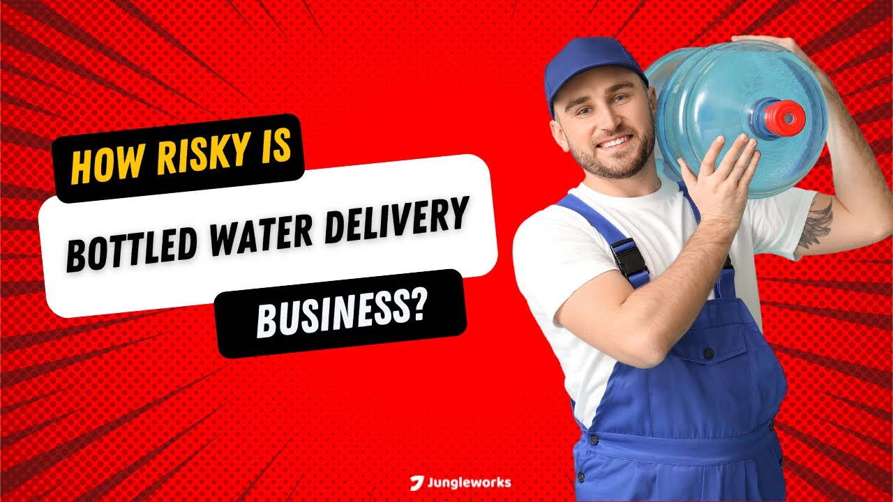 5 things you must know before you start an online bottled water delivery business| Jungleworks