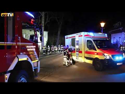 Zimmer brannte in Beierfeld