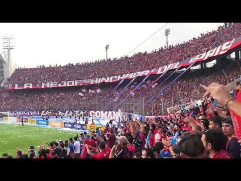 "Cerro Porteño vs Olimpia | Esta es la Hinchada más grande del Paraguay" Barra: La Plaza y Comando • Club: Cerro Porteño • País: Paraguay