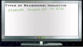 Inductive Reasoning: Lesson (Basic Geometry Concepts)