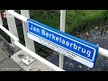 Brug in Vinkeveen vernoemd naar verzetsstrijder Jan Berkelaar [RTV Utrecht]