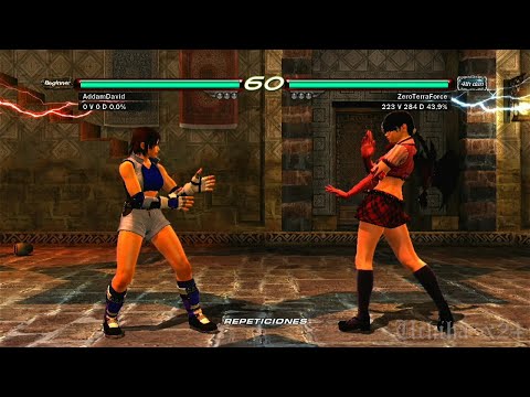 L7 64_3 Asuka Kazama (AddamDavid) vs (ZeroTerraForce) Lili Rochefort - Tekken 6 (Uchiha x24 ) Online