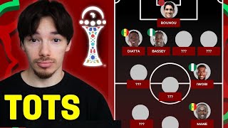 My 2025 AFCON Team Of The Tournament
