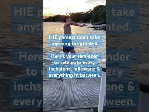 Celebrate every win. #HIE #hypoxicischemicencephalopathy #HopeforHIE #NICU