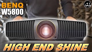 BenQ's BEST! W5800 4K 3D Laser Projector Review