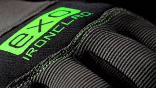 Ironclad® EXO: Modern Water Resistant Glove