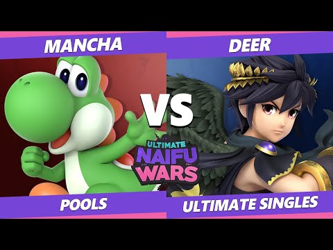 Naifu Wars 11 Pools - Mancha (Yoshi) Vs. Deer (Dark Pit) Smash Ultimate - SSBU