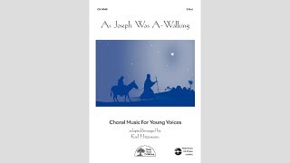 As Joseph Was A-Walking - Page Turner