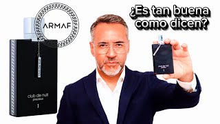 ARMAF CLUB DE NUIT PRECIEUX 1 - MI RESEÑA