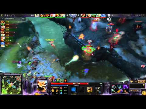 IG vs HGT -Bo3 -Game1 - i League season 2