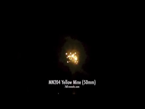MN204 Yellow Mine (50mm)