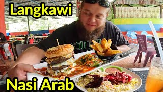 🇲🇾 EATING NASI ARAB (KAKI GUNUNG CAFE) IN LANGKAWI, MALAYSIA | LANGKAWI FOOD