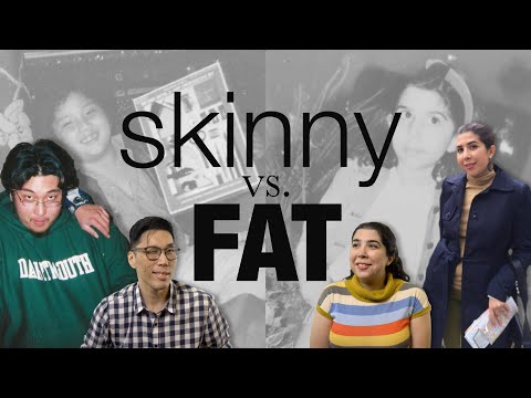 The Skinny on being FAT vs THIN | Being Treated and Acting Differently