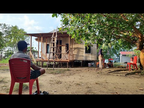 Teras Sudah Mau Jadi, Alhamdulillah