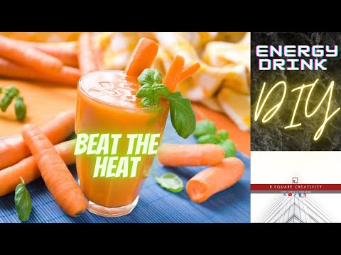 , title : 'How to make an energy Drink to beat the heat | R Square Creativity | Home made'