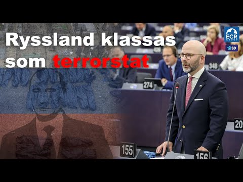 Ryssland klassas som terrorstat