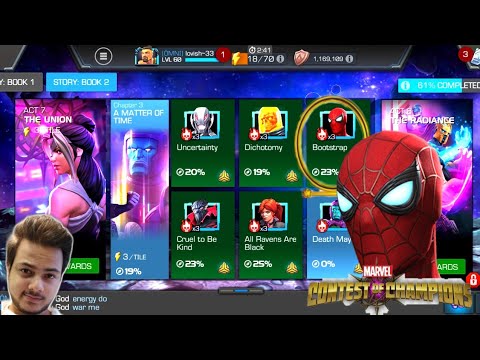 ACT 7.3.3 (Bootstrap) DIFFICULT PATH COMPLETION | MARVEL CONTEST OF CHAMPIONS GAMEPLAY IN HINDI
