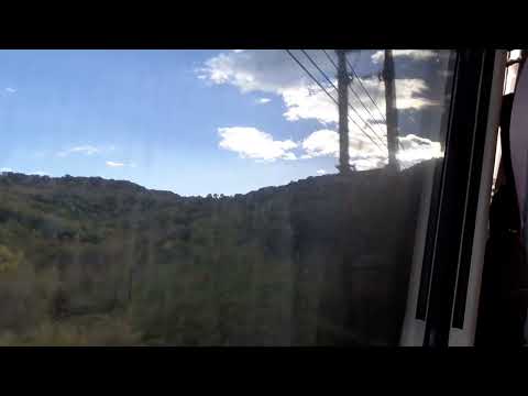 A bordo di Italo 9952. Valle del Cervaro