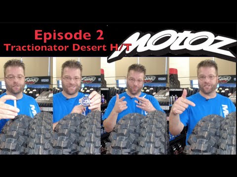 Motoz Desert H/T Tire Review | Motoz Monday Ep2 | Most Aggressive Adventure Tire 90% Dirt 10%Street