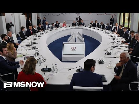'Rise of the new oligarchs': Sykes calls AI CEOs treated as heads of state at G7 'terrifying'