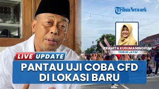 Uji Coba Relokasi CFD Ponorogo di Jalan Hos Cokroaminoto & Jendral Sudirman, Steril dari Pedagang