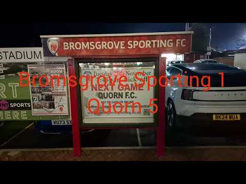 251125 Bromsgrove Sporting 1 Quorn 5 (Five)