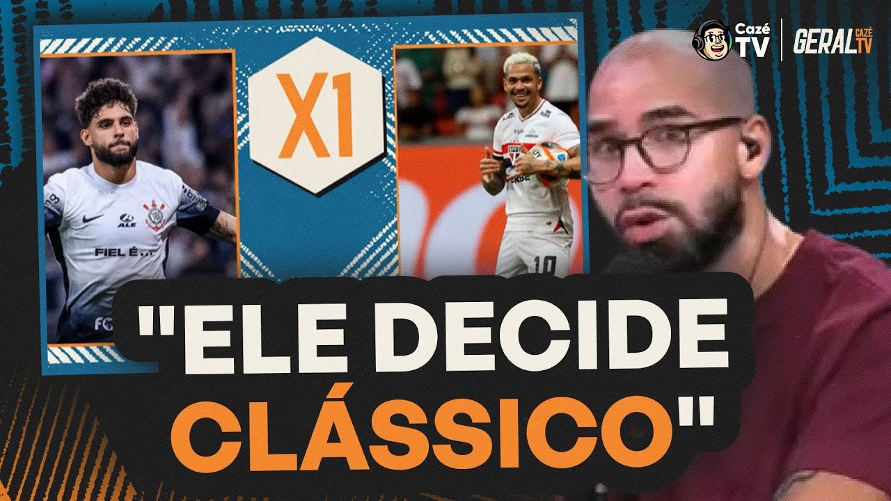X1 DE CORINTHIANS X SÃO PAULO! QUEM LEVA A MELHOR E QUEM É FAVORITO NO MAJESTOSO? | GERAL CAZÉTV