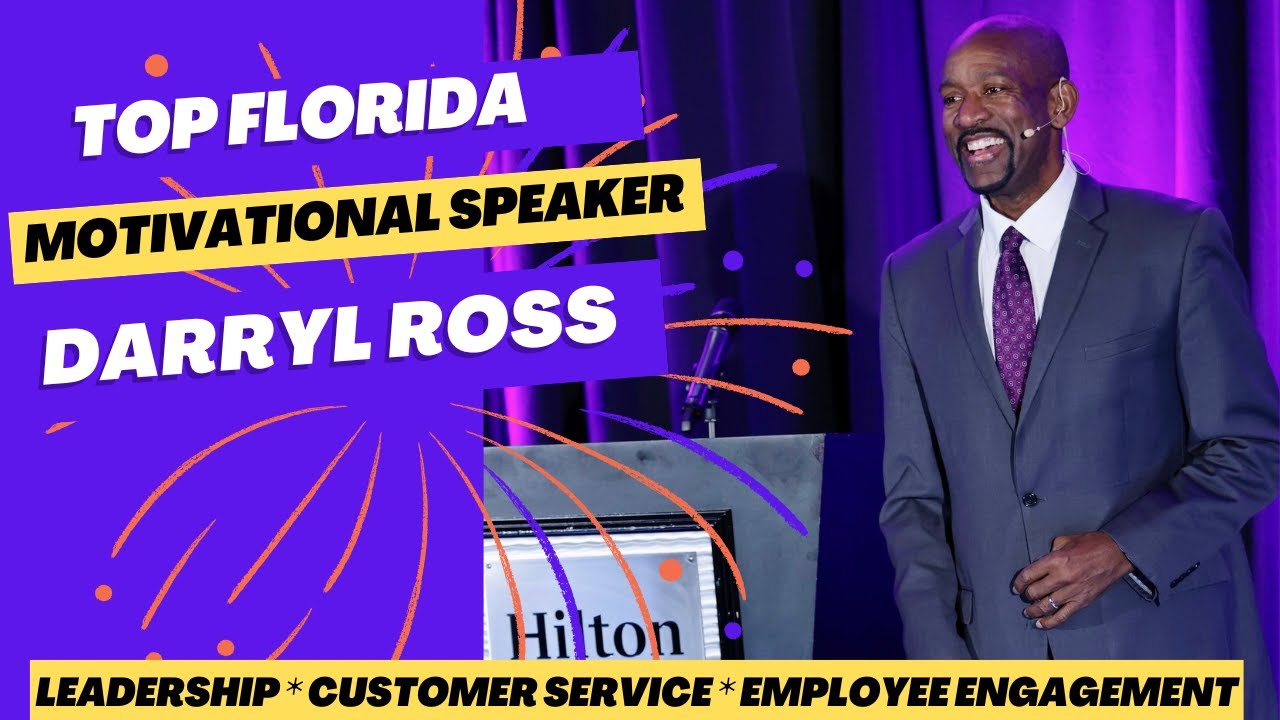 Promotional video thumbnail 1 for Darryl Ross-Author&Motivational Speaker