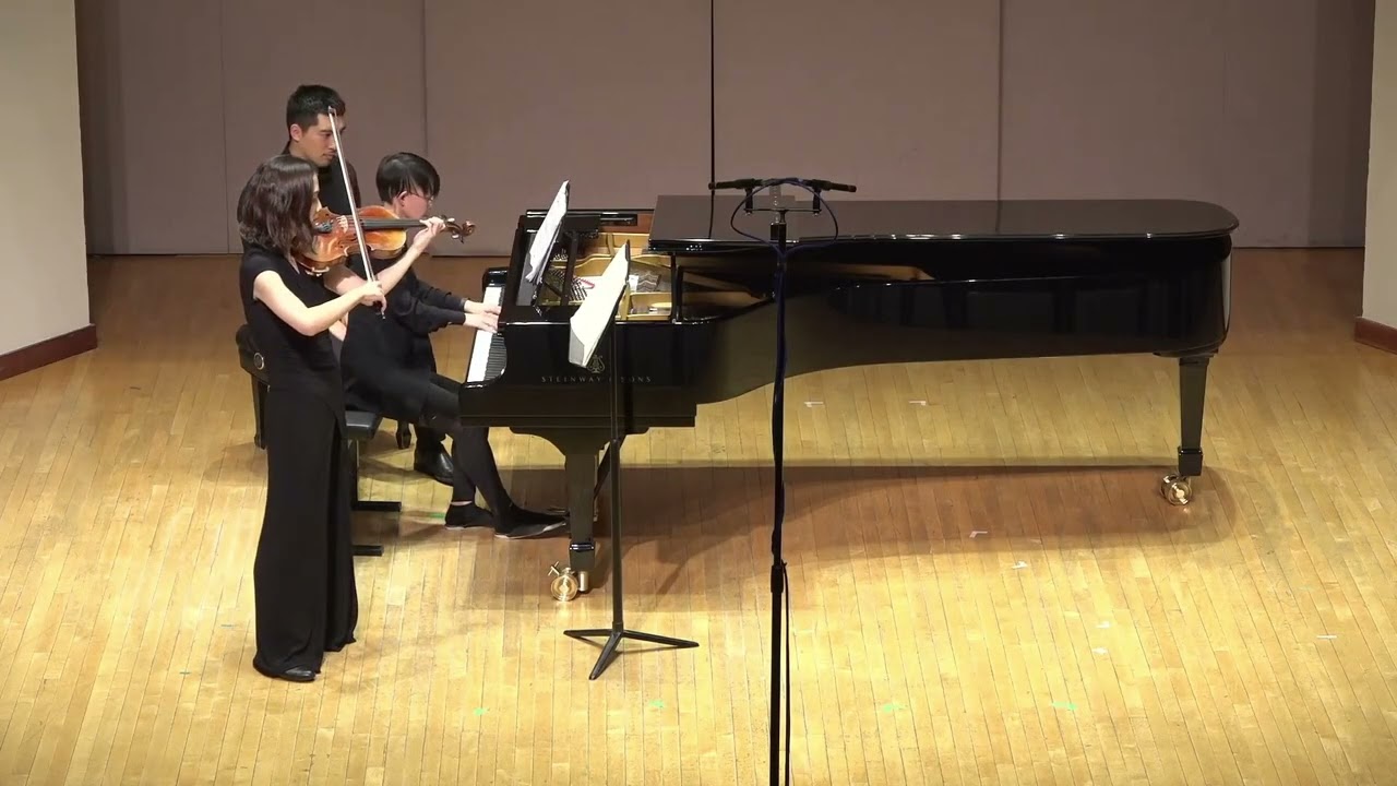 Grace Kyungrok Moon   Viola Master Recital  2024 Excerpt 4
