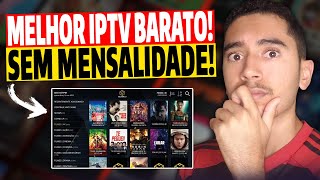 MELHOR IPTV BOM E BARATO DO MERCADO EM 2024! REVELADO O MELHOR IPTV SEM TRAVAMENTOS E QUEDAS EM 2024