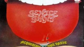 GENTLE GIANT Acquiring The Taste 07  Black Cat