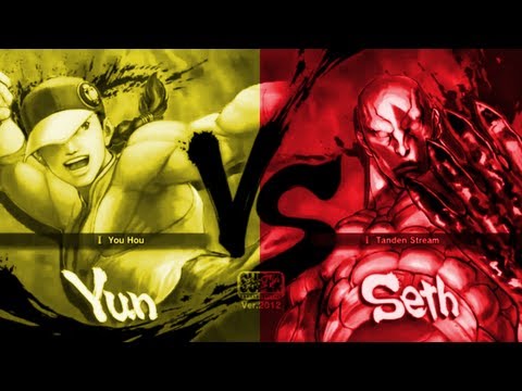 joyfull78 [ Yun ] Vs POONGKO [ Seth ] SSF4 Arcade Edition 2012 HD