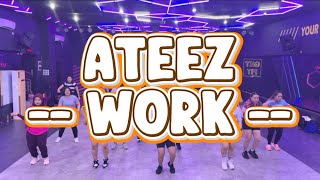 Download lagu WORK - ATEEZ | ZUMBA | DANCE | WORKOUT | CHOREO | LELY HERLY mp3