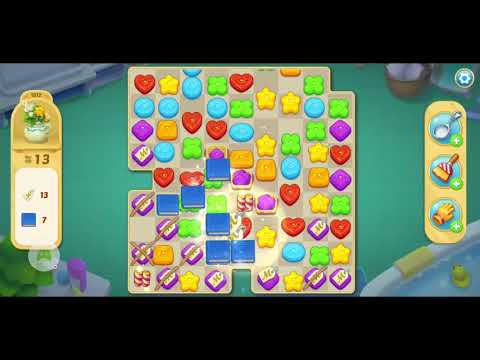행복의저택/Matchington mansion Level 1812 Win Boosters/Puzzle/Matchington/mansion