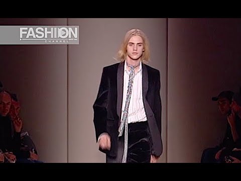 NICOLE FAHRI Menswear Fall 2004 2005 Milan - Fashion Channel