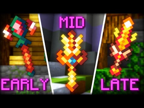 HOW TO PROGRESS AS A MAGE! (Hypixel Skyblock)
