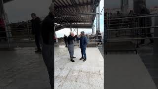 Hayırlı olsun dedik pazarlık sıkı oldu