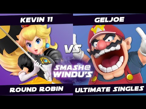 Kevin 11 (Peach, Zelda) vs GelJoe (Wario) - Smash @ Windu's 114 - Round Robin