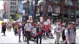 Manif contre Monsanto & P6 -1