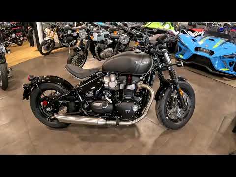 2023 Triumph Bonneville Bobber Base at Motoprimo Motorsports