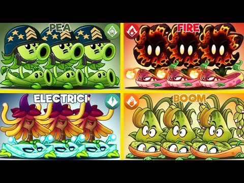 4 Best Super Combos Vs Team Zombies-Which Plant Is Best?PvZ 2