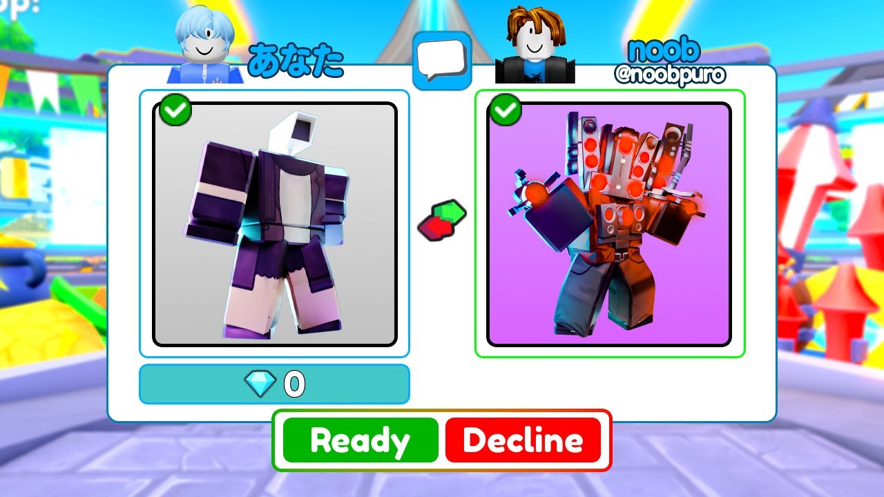 最弱のキャラから『ハイスピ』をわらしべ長者で手に入れろ！😍✨【 トイレットタワーディフェンス 】【 ROBLOX / ロブロックス 】