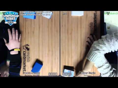 YGO: CCG Tour Stop - Duisburg 2015: Finals: Nekroz (Alpay Engin) VS Burning Abyss (Dario Sender)
