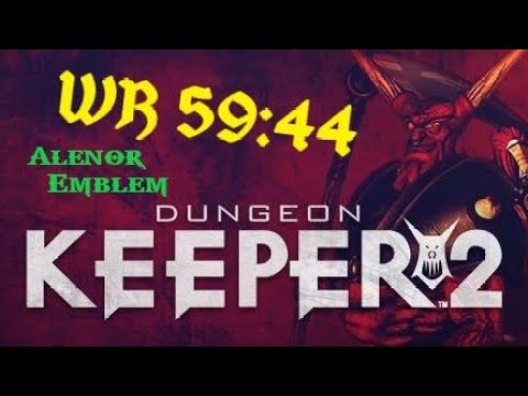 [WR] Dungeon Keeper 2 Speedrun 59:44 Full Campaign Any% by AlenorEmblem FIRST SUB 1 HOUR COMPLETION