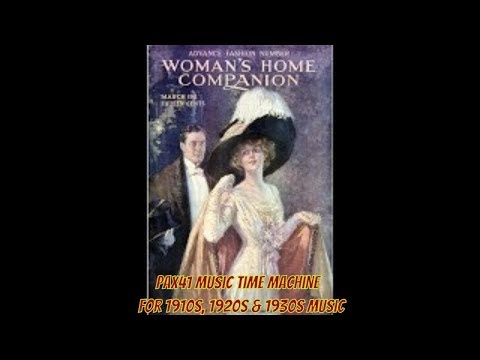 1910s Music by Opera Star - Alma Gluck - My Laddie @Pax41