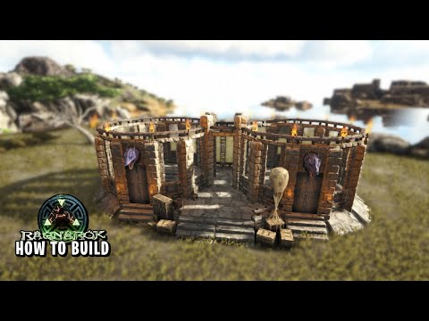 Ark: Drop In Taming Pen - How To Build