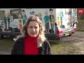 Tijd voor iets liefs! | Oldtimer rijdt rond met videoboodschappen in Ruinen